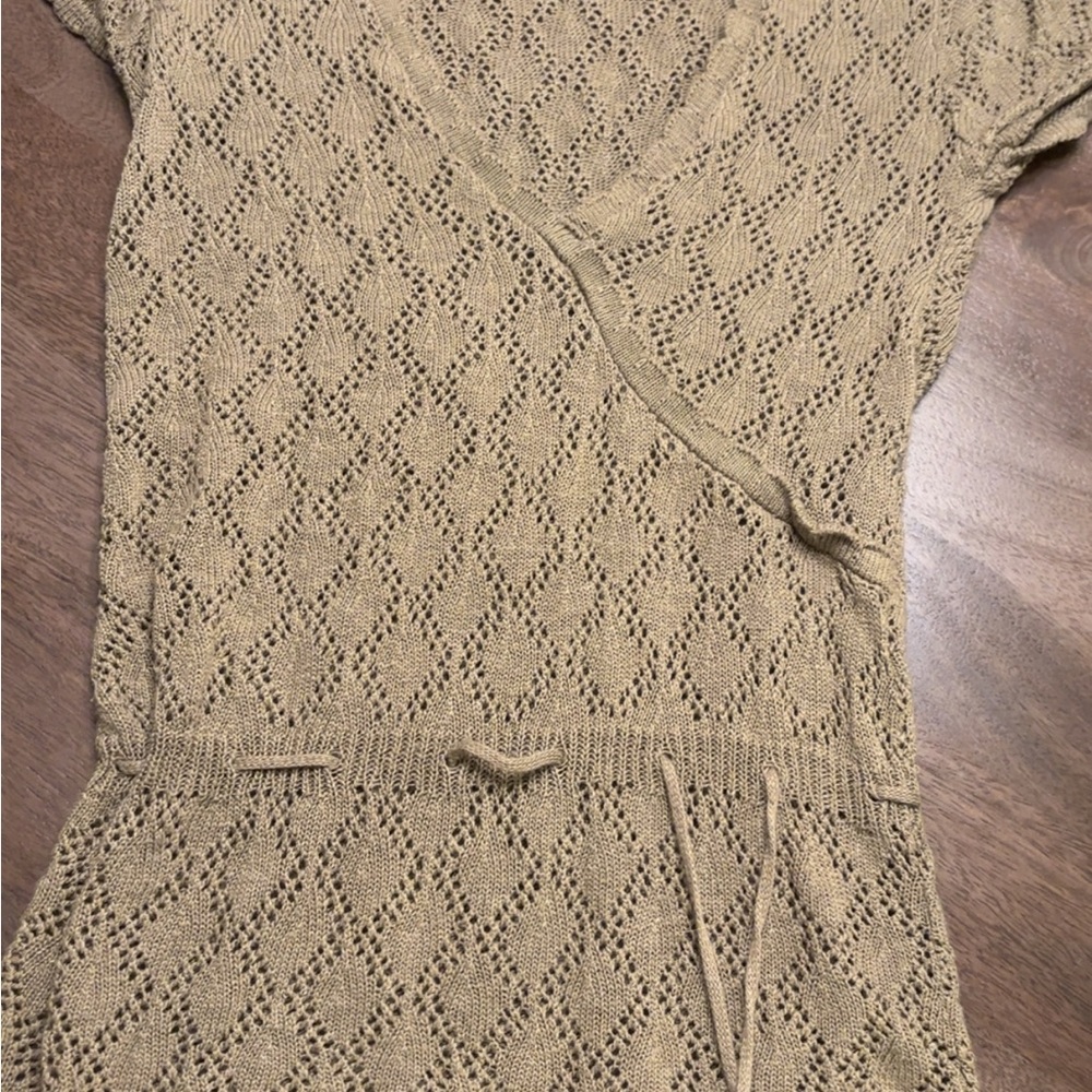 Faded Glory Originals Knit Top in Brown